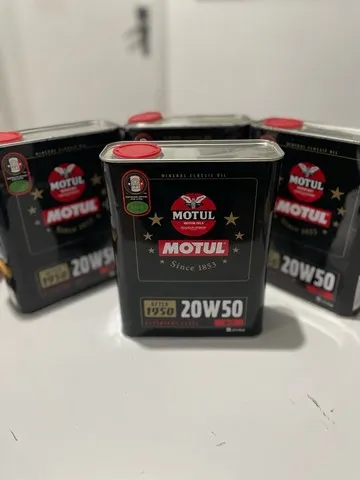 Lata Motul Oleo 20w50