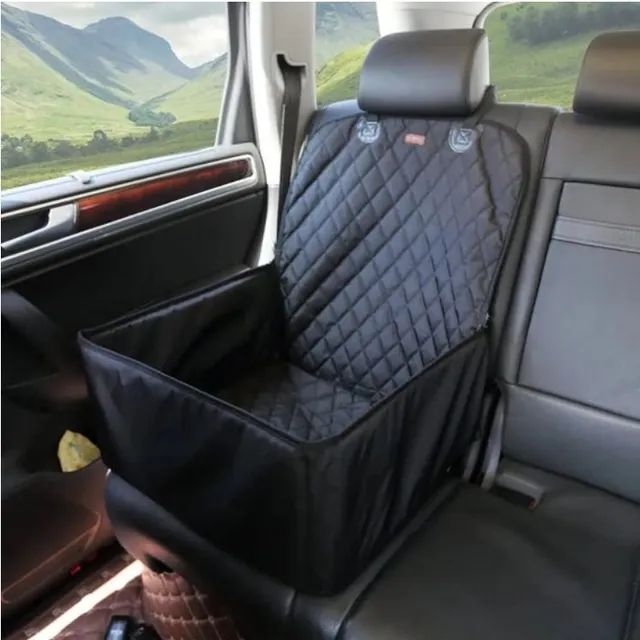 assento para transporte de animais no carro com ziper