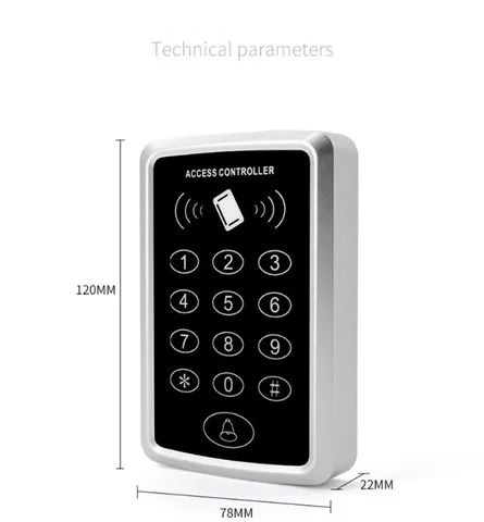 Controle Acesso Rfid Aproximação Chaveiro Tag Senha E Cartão  Arduino Automação COD-AP156  - Foto 4