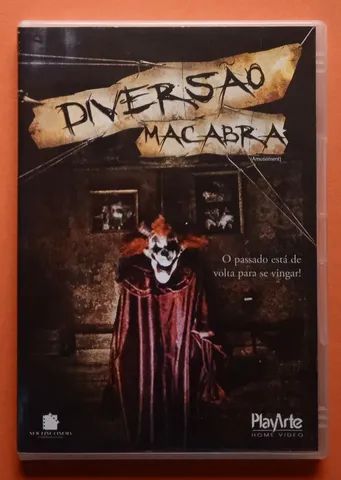 Dvd Diversão Macabra 