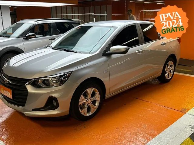 CHEVROLET ONIX SEDAN PLUS LTZ 1.0 12V TB FLEX AUT. 2023