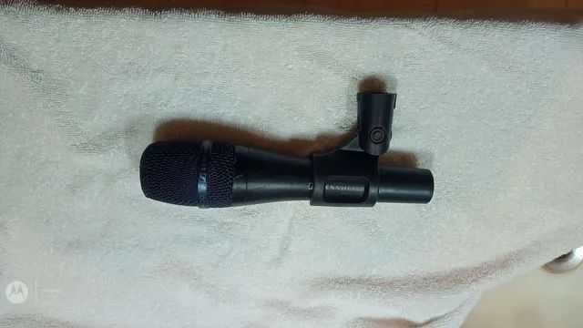 Microfone Senheiser 965 top apenas sinais de uso