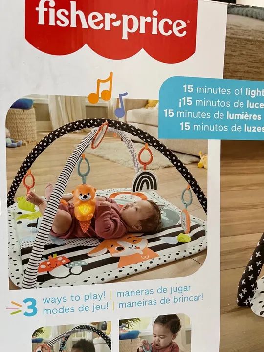 Tapete de Atividades Fisher Pricer - Foto 2