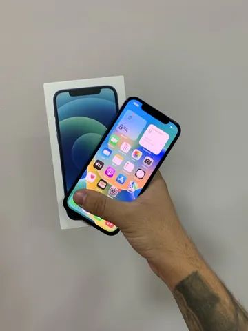iPhone 12 azul com o melhor preço / estamos abertos  - Foto 4