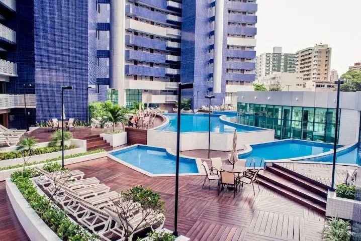Apartamento na Praia de Iracema, 2 quartos, Beach Class