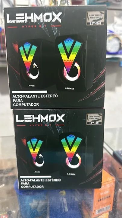 Caixa de computador / notebook rgb