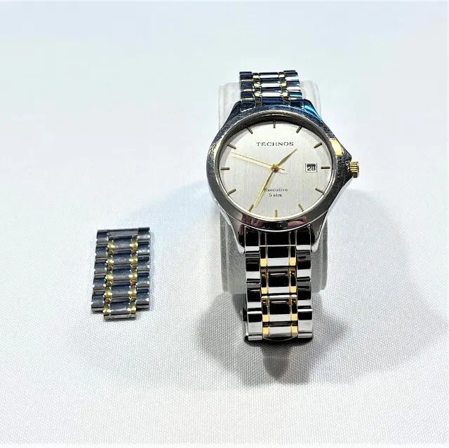 Relógio Technos Masculino Classic Executive 1S13Bb/5K - Foto 5