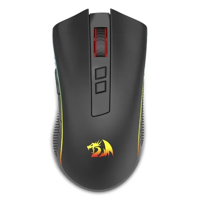 Mouse Gamer Redragon Cobra Pro RGB, Sem Fio, 16000 DPI, 8 Botões, M711-PRO - WZetta - Foto 2