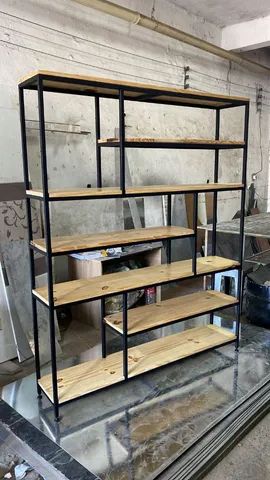 Estante Estilo Industrial  - Foto 2