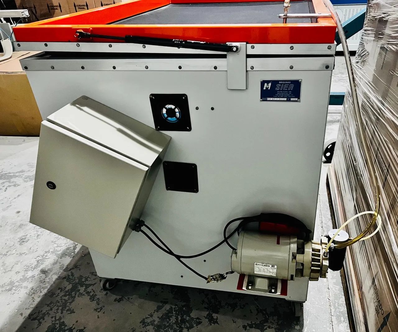 Reveladora e secadora de tela - Foto 3