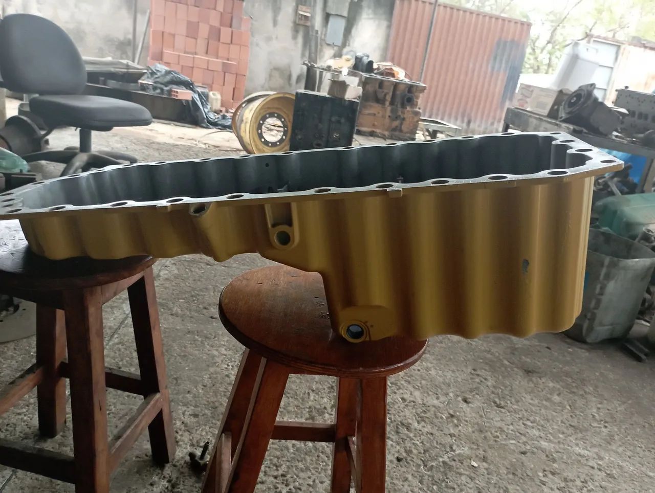 Carter do motor C7.1 5397274 - Foto 2