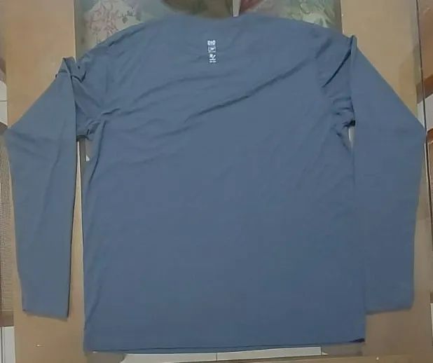 Camiseta Manga Longa C/ Repelente Proteção Uv+50 Lupo 77031 Tam G Grafite [NOVA]  - Foto 5