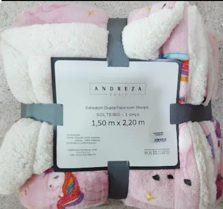 Cobertor dupla face