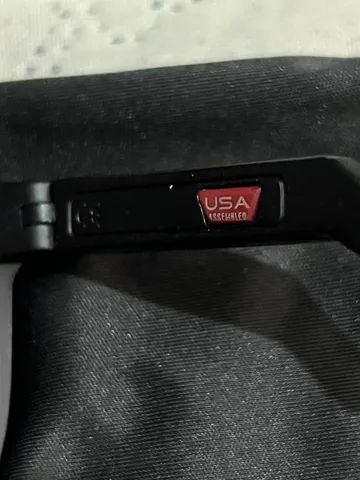 Óculos de Sol Oakley Hstn Matte Black/Lente Blue Iridium - Foto 3