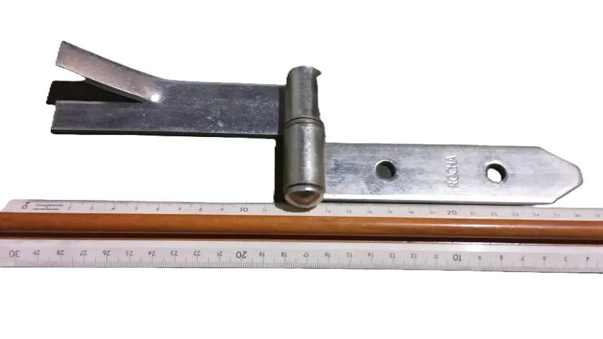 3 Dobradicas Rocha Tipo Leme Para Chumbar - Foto 3