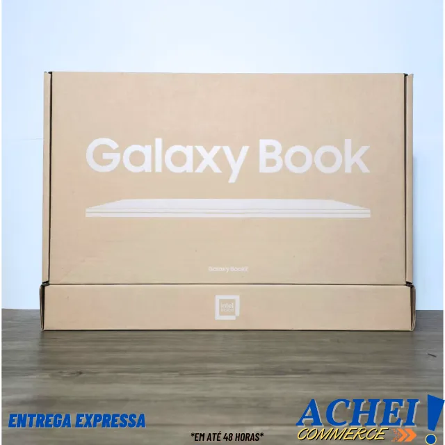 Notebook - Samsung - Galaxy Book2 - CORE I5 - 8gb 256gb SSD - Windows 11 - Chumbo - Novo