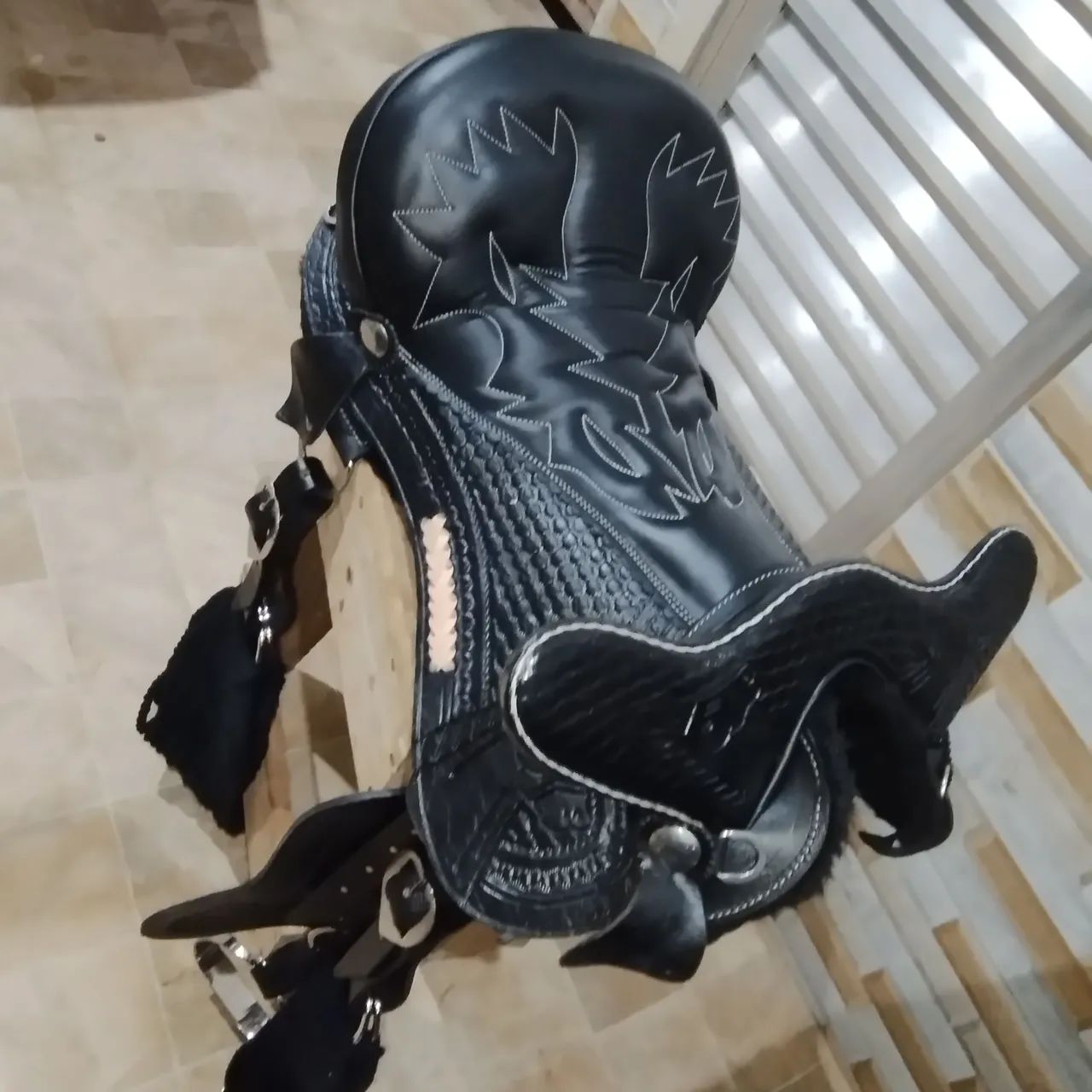 Arreio cutuco novo,nunca usado - Foto 4