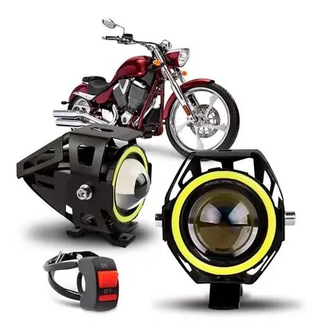 Par de milhas universal moto 