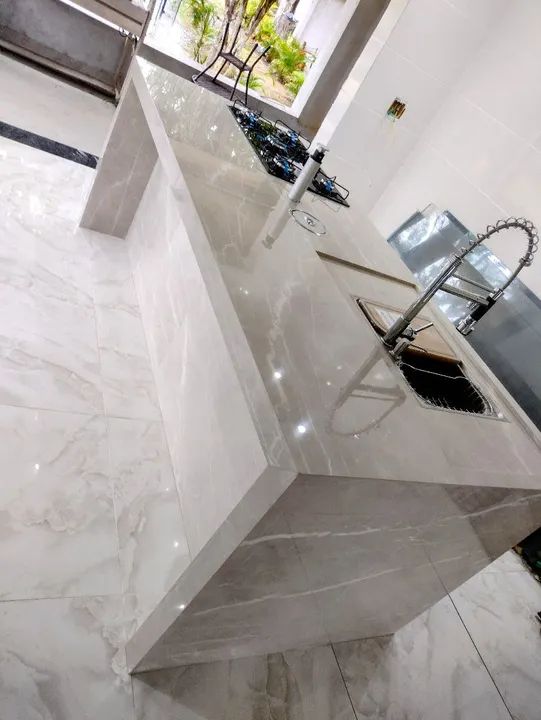 Pia Bancada cozinha  - Foto 5