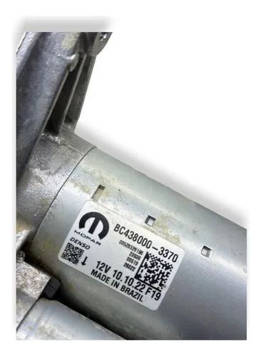 Motor De Partida Arranque Fiat Strada 1.3 2020 A 2023 C7371 - Foto 2