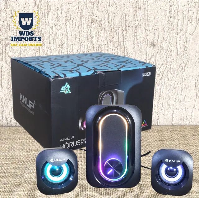 Caixa De Som Subwoofer Para Notebook e Pc