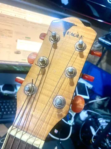  Violao Eagle original proficional - Foto 3