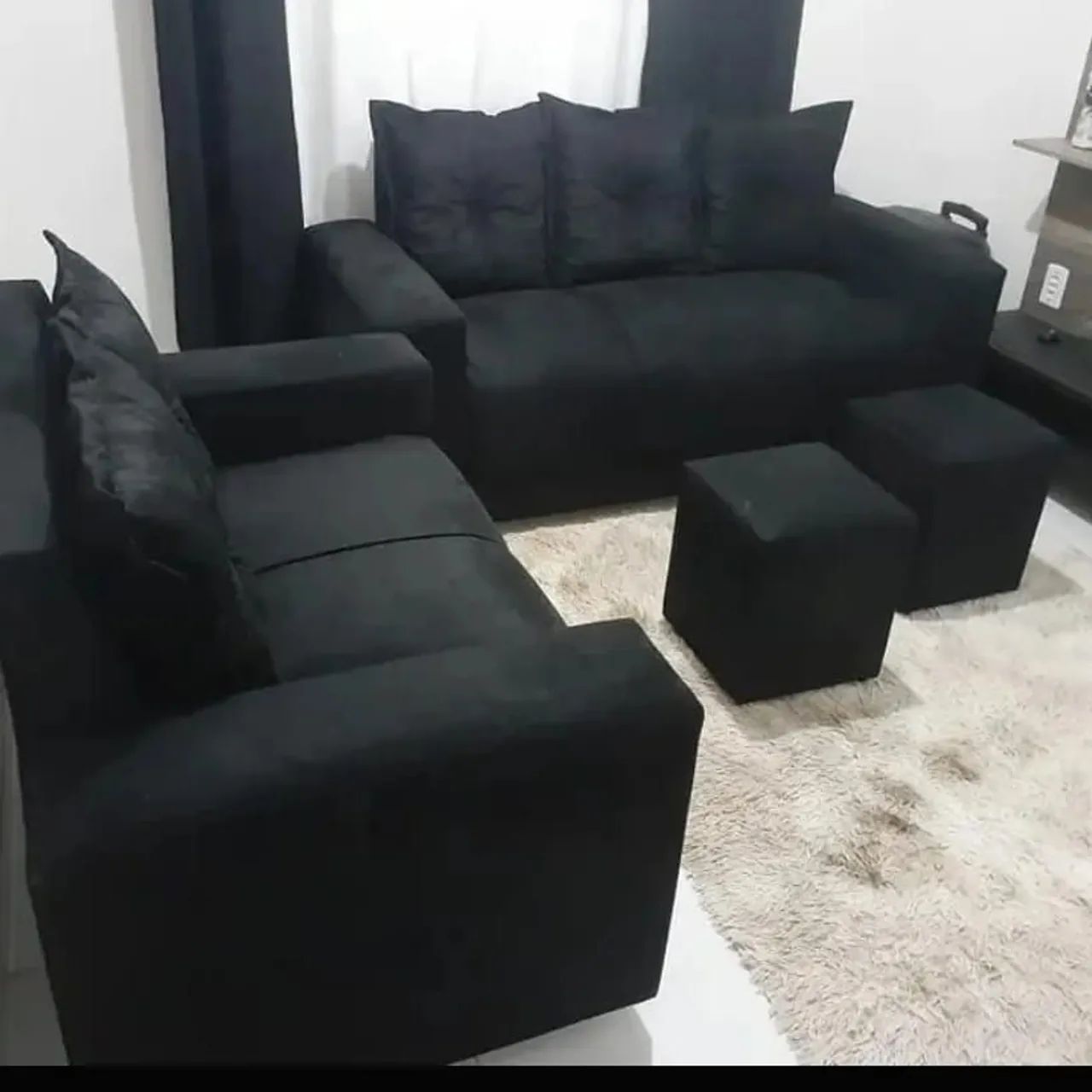 Sofá de 2 e 3 lugares 65104743279747123