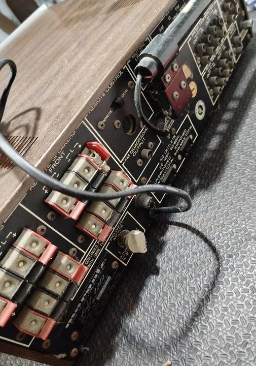 Receiver Marantz 4240 preço imbatível. - Foto 4