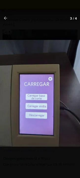 Máquina de Corte Silhouette Cameo - Foto 2