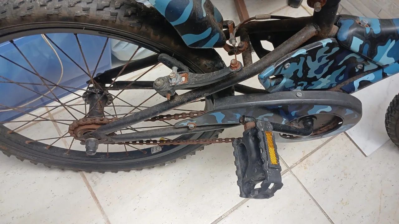 Bicicleta Infantil Aro 20 - Foto 3