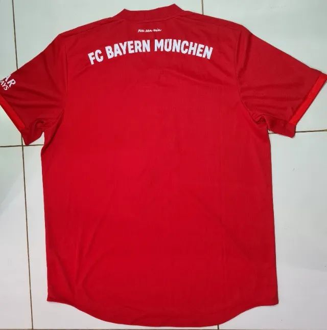 Camisa Bayern Munchen Adidas Versão Jogador Bayern de Munique - Foto 2