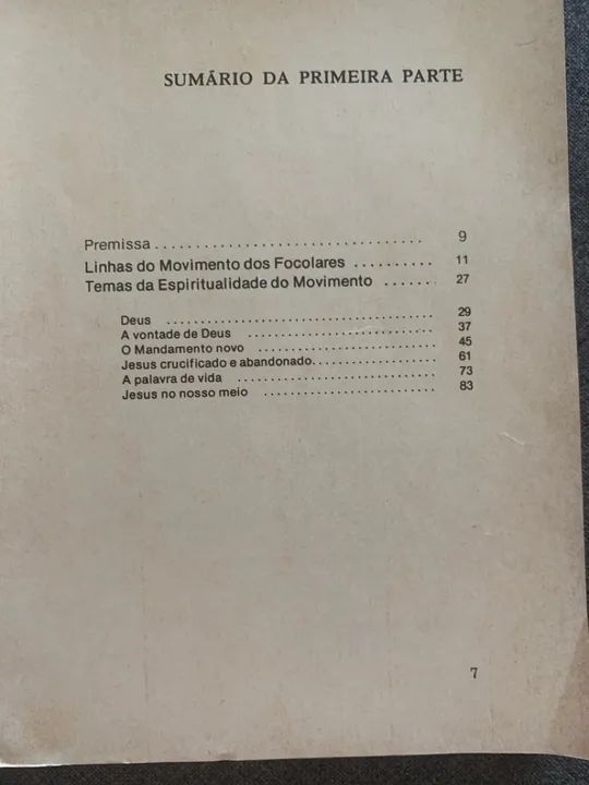 Que Todos Sejam Um - Chiara Lubich - Foto 3