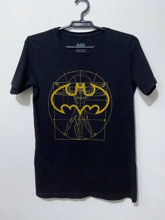  Camisa Batman Band UP Masculina Tamanho P