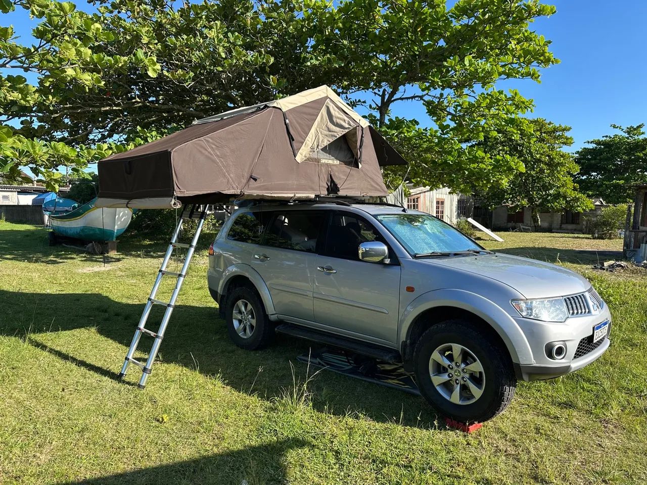 Barraca de teto Campings World 1,60m - Foto 2