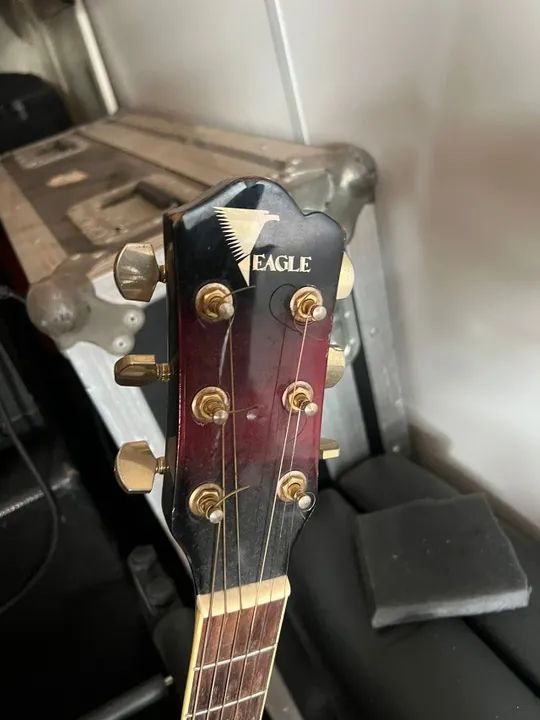 Violão Eagle Jumbo Zero  - Foto 2