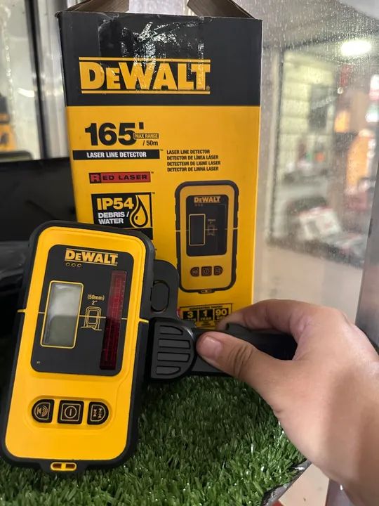 Detector De Laser Para Níveis A Laser Dw 0892