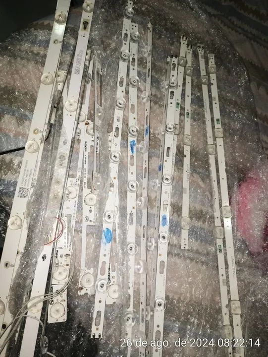 Barras de led tvs Samsung, CCE ,aoc - Foto 2