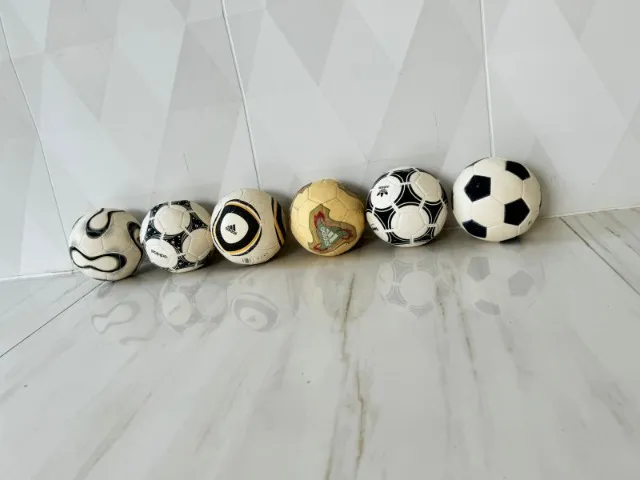 Coleção Mini Bolas Copa do Mundo