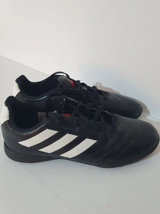 Chuteiras Adidas Goletto VII Futsal - Tamanho 36 - Foto 2
