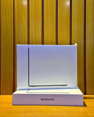 MacBook Air 15" M3 16/256 GB Lacrado | Loja Física | 1 Ano Garantia | Até 18x