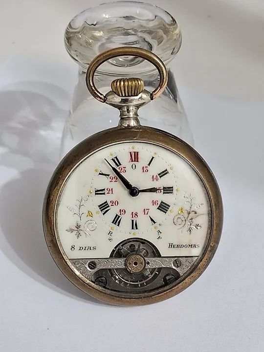 Bolso antigo Hebdomas 8 horas 