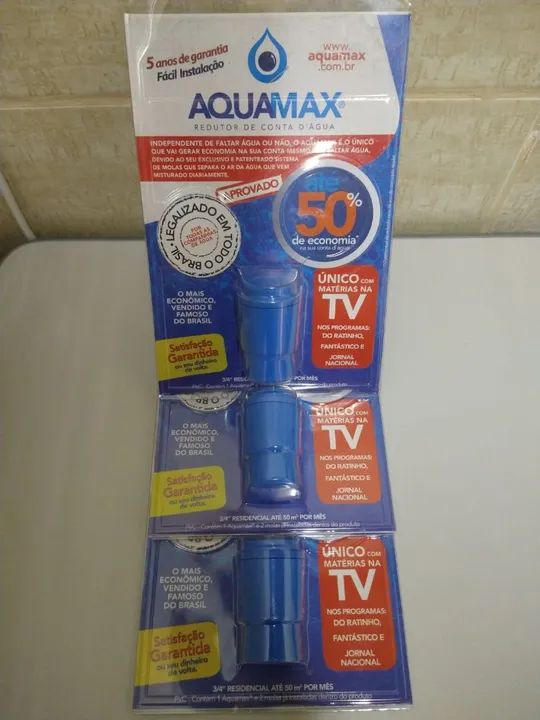 Válvula da Aquamax Bloqueador de Ar no Hidrômetro  - Foto 2