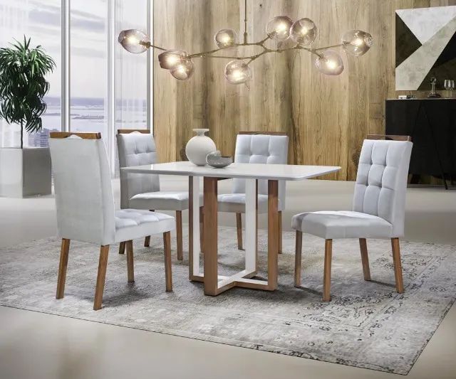 Mesa 4 Cadeiras  Rolf