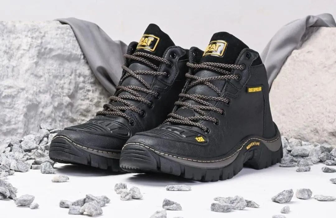Bota Caterpillar Motoqueiro 