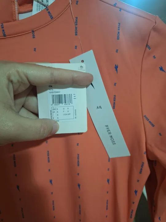 Macacão lycra novo - Reebok- tam p - Foto 2