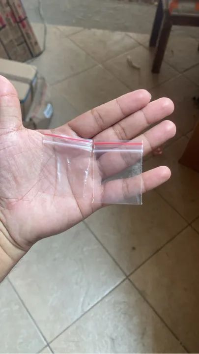 Saco zip n0 com 100 unidades Temos vários tamanhos