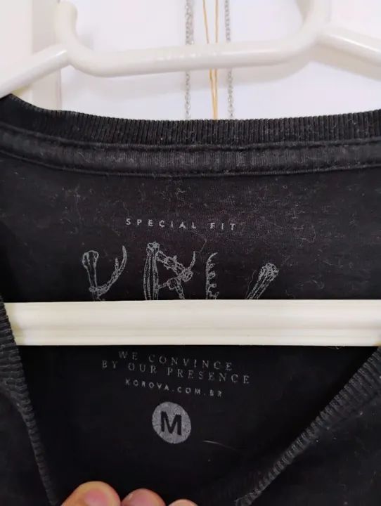 Camisa Thung Life Bieber Korova - M - Foto 4