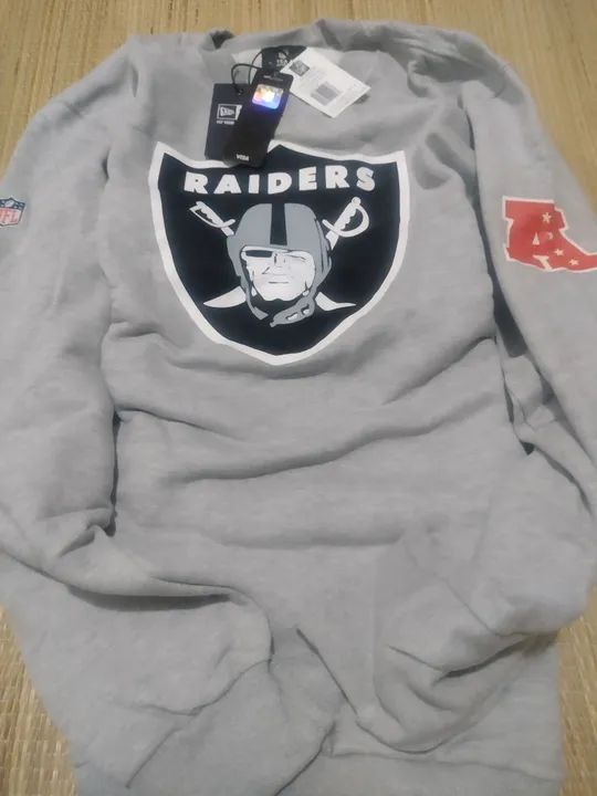 Casaco da New Era Raiders  - Foto 4