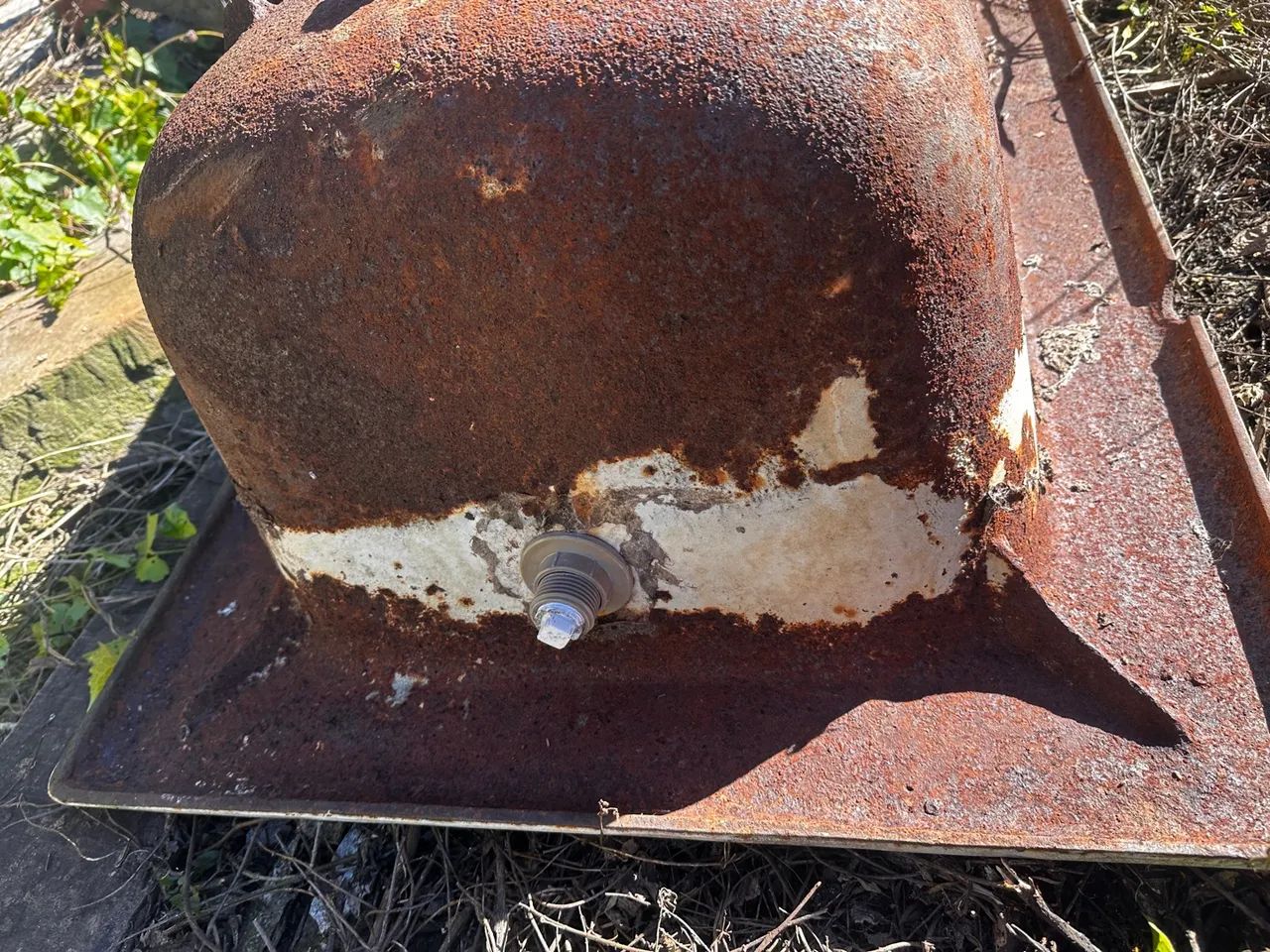 Banheira de Ferro Antiga - Foto 3