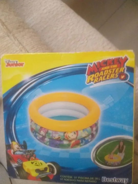 Piscina inflável 38L